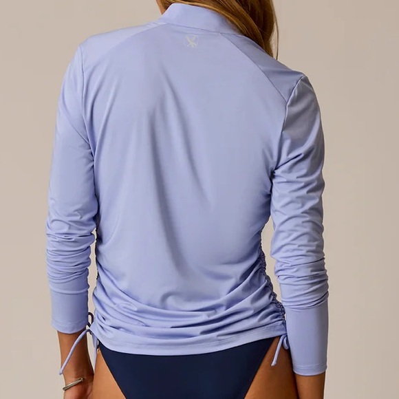 Carve Designs Cruz Rashguard Swim Coverup NWT - Picture 2 of 3